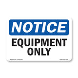 Equipment Only