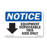 Equipment Serviceable