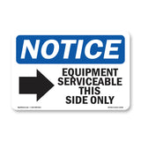 Equipment Serviceable