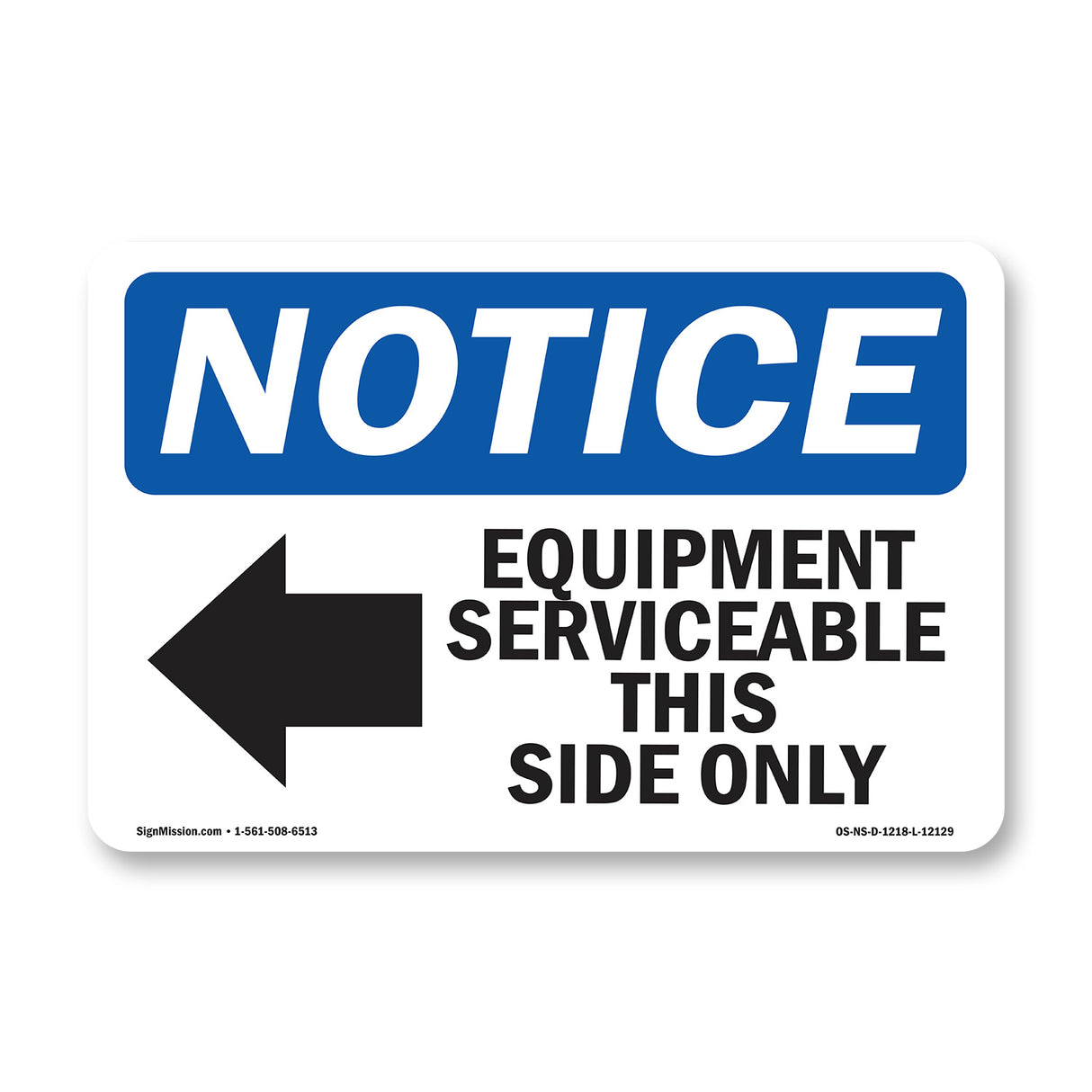 Equipment Serviceable