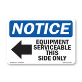 Equipment Serviceable