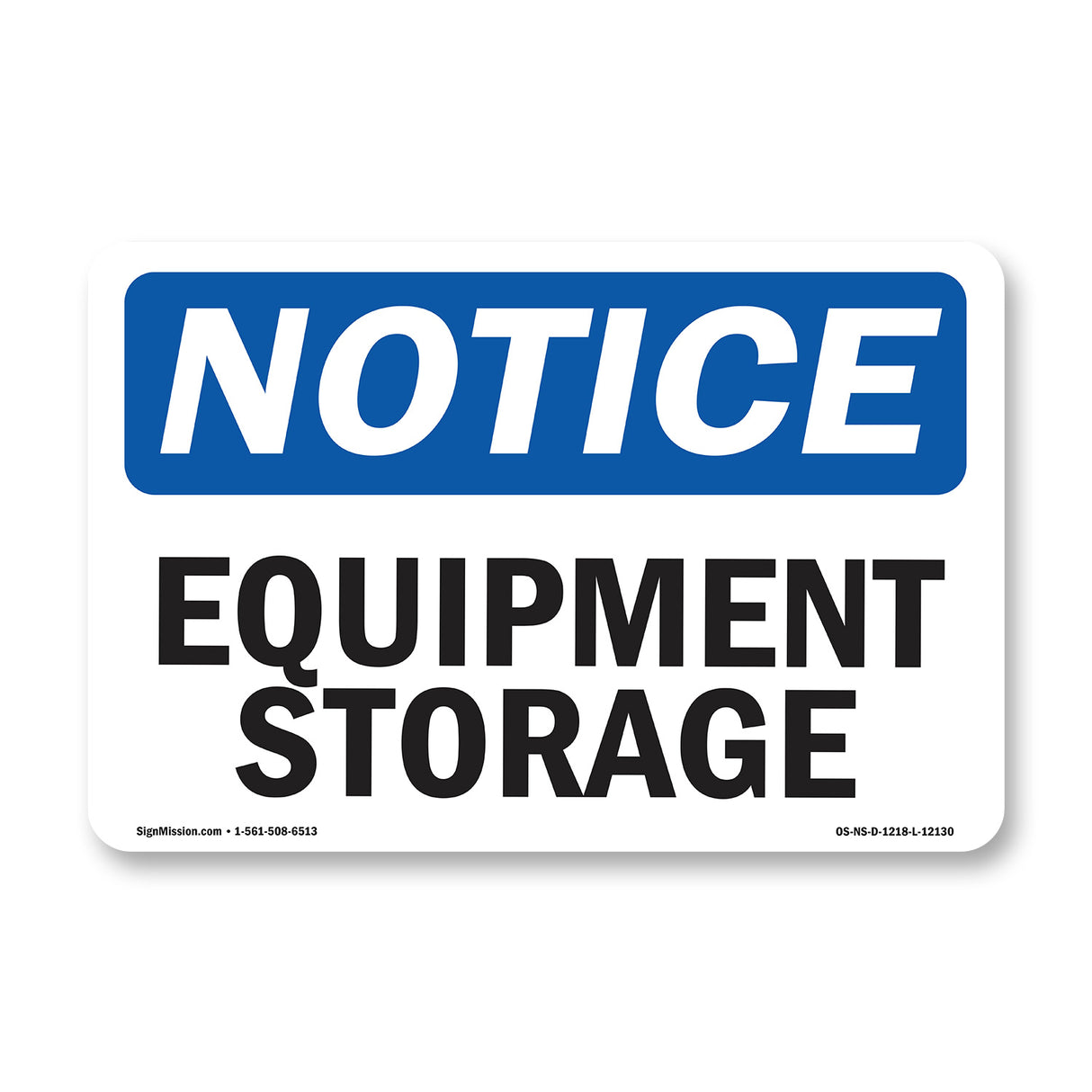 Equipment Storage