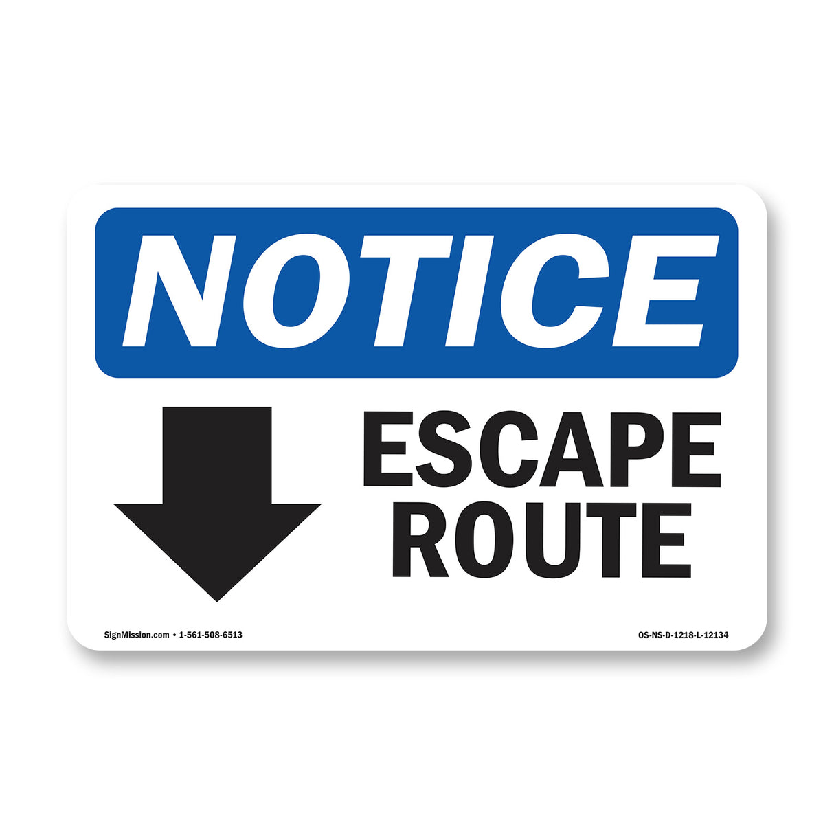 Escape Route [Down Arrow]