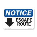 Escape Route [Down Arrow]