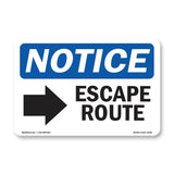 Escape Route [Right Arrow]