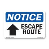 Escape Route [Up Arrow]