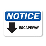 Escapeway [Down Arrow]