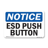 ESD Push Button