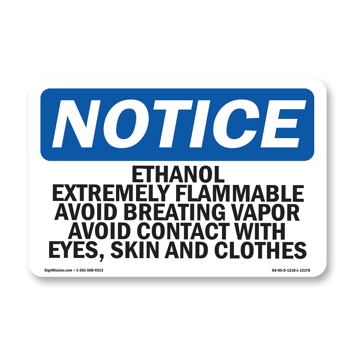 Ethanol Extremely Flammable Avoid Breathing