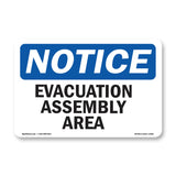 Evacuation Assembly Area