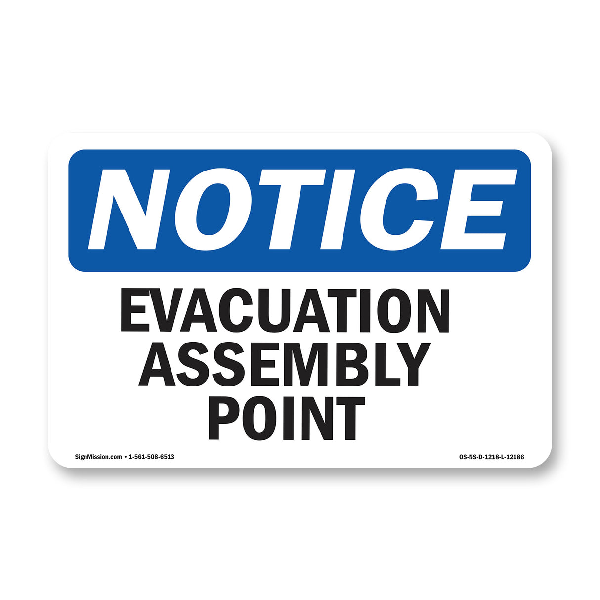 Evacuation Assembly Point