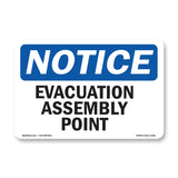 Evacuation Assembly Point