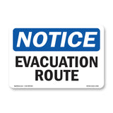 Evacuation Route