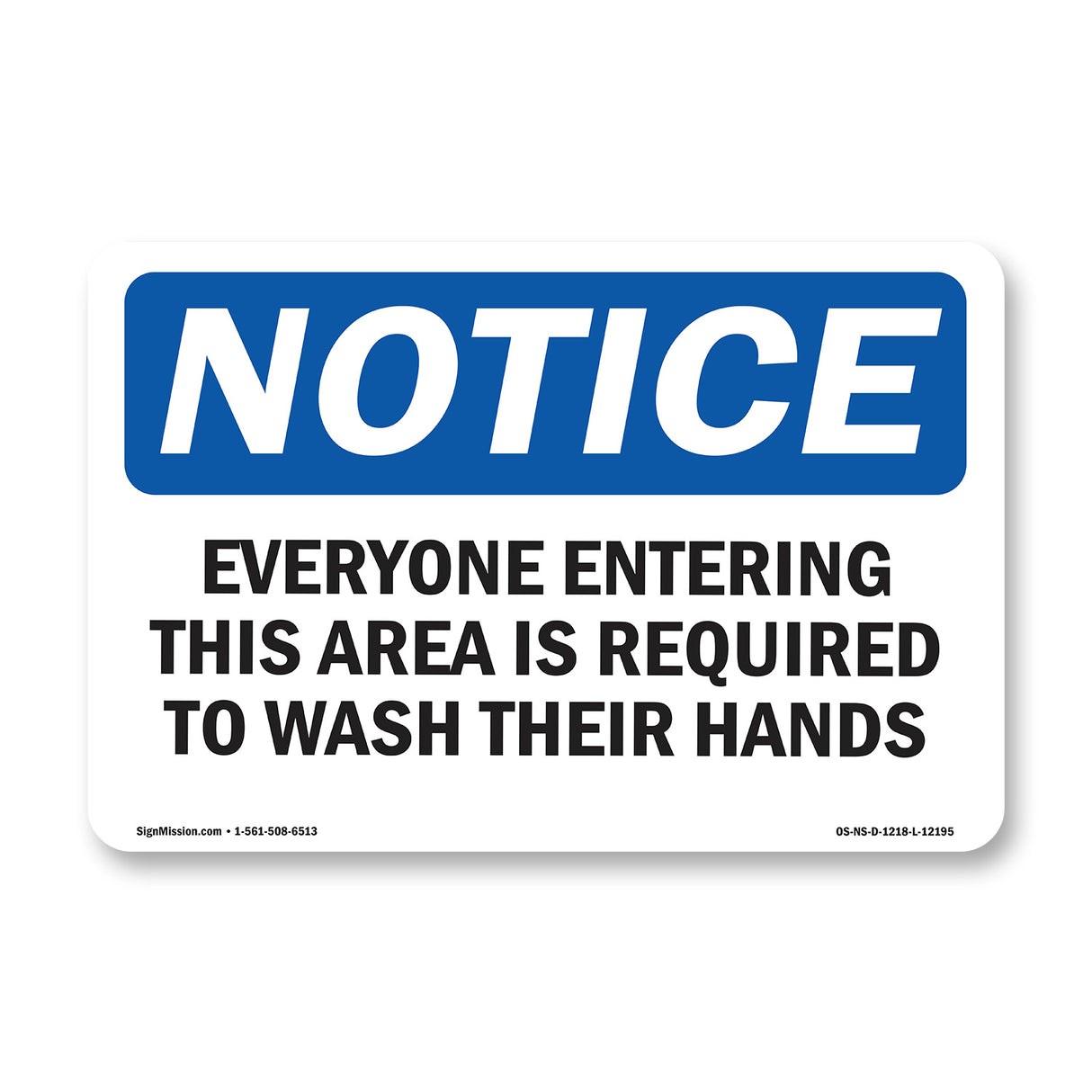 Everyone Entering This Area Is Required