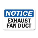 Exhaust Fan Duct