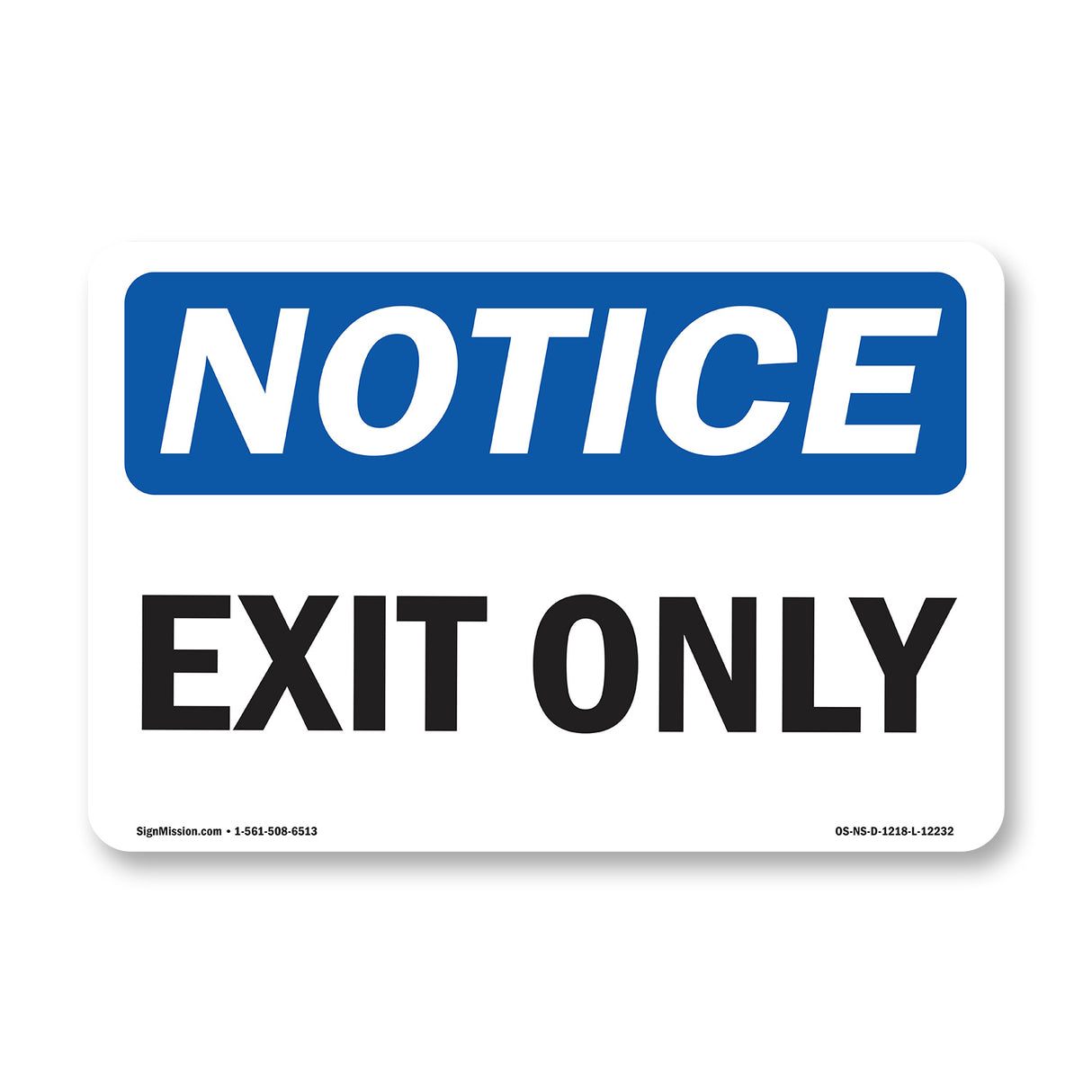 Exit Only