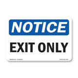 Exit Only
