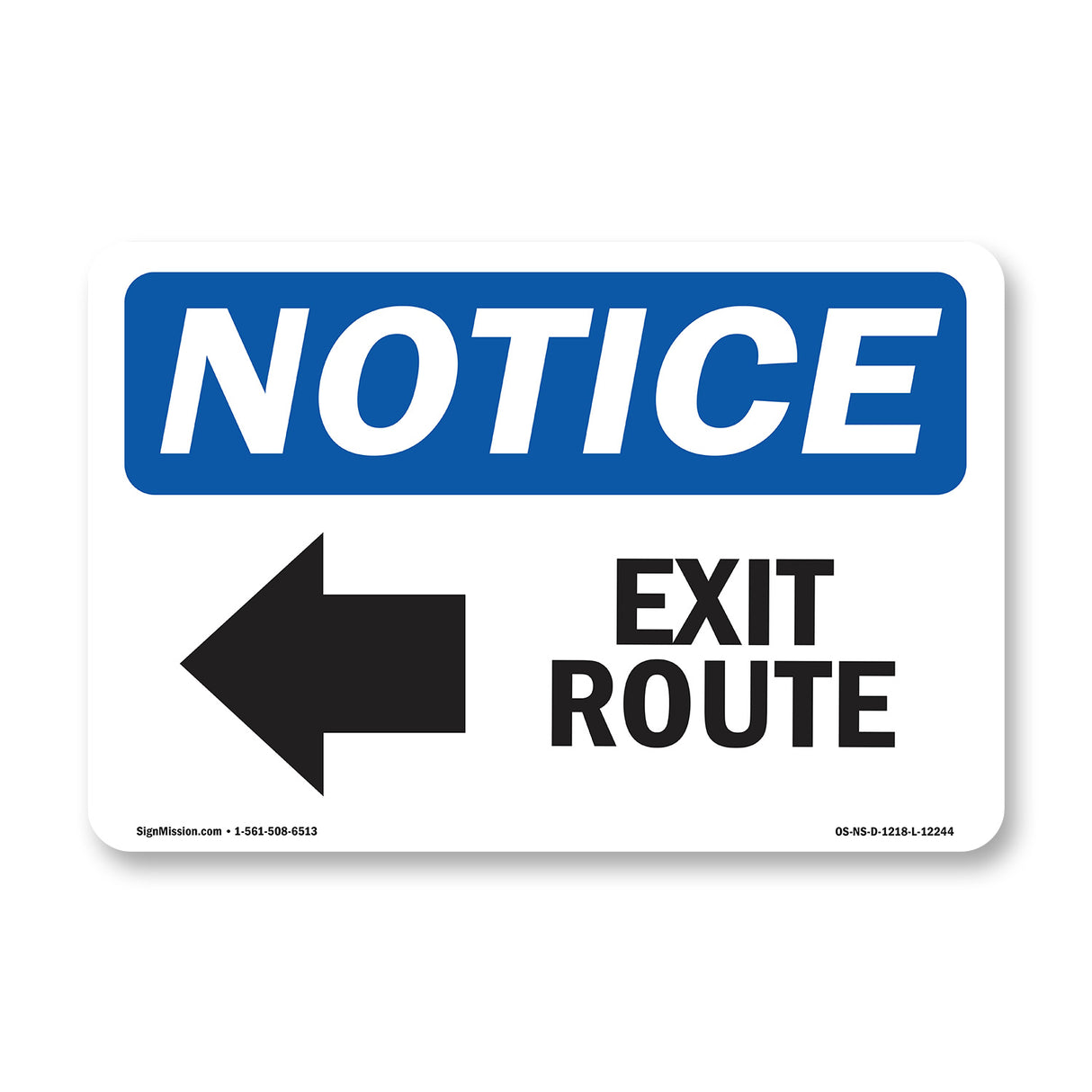 Exit Route