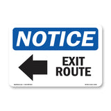 Exit Route