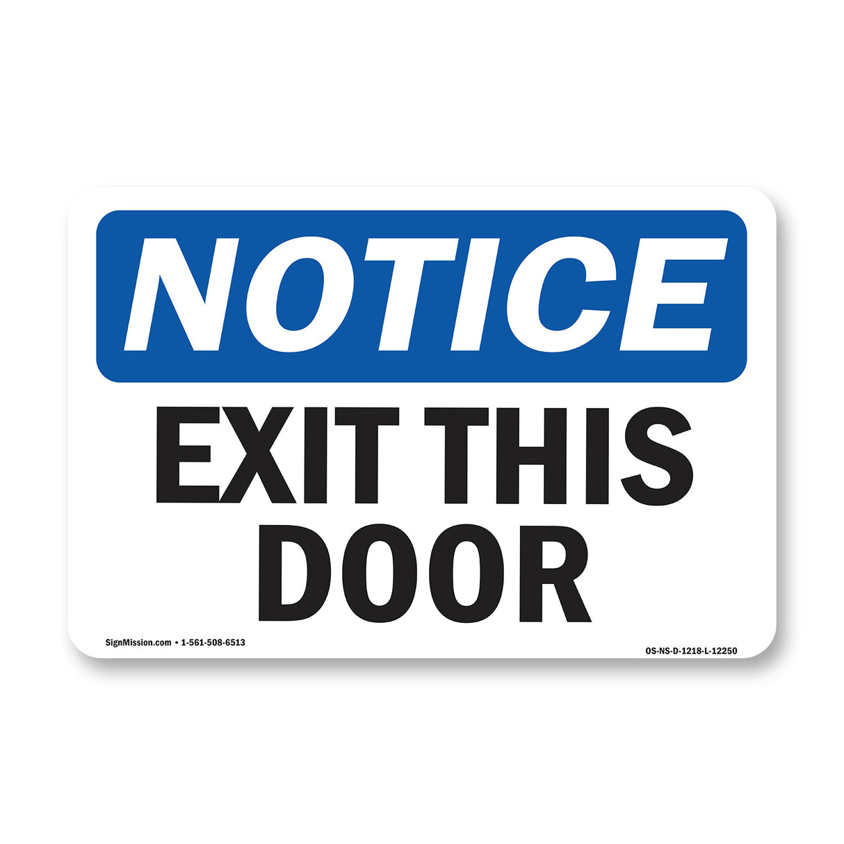 Exit This Door