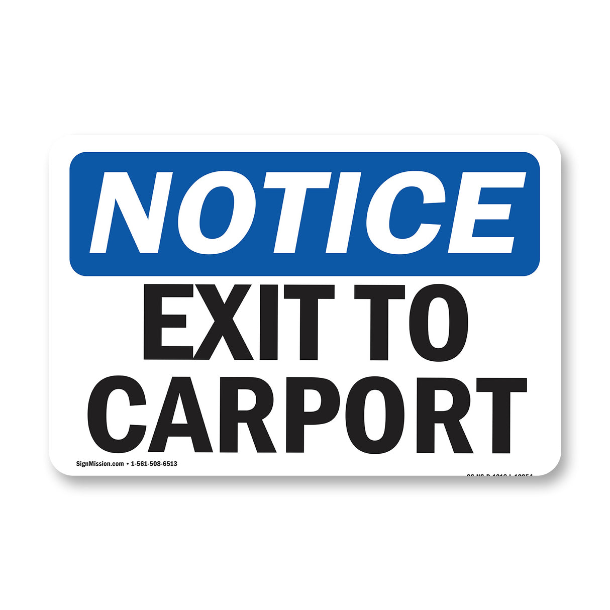 Exit To Carport