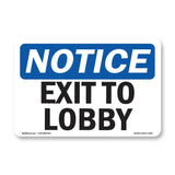 Exit To Lobby