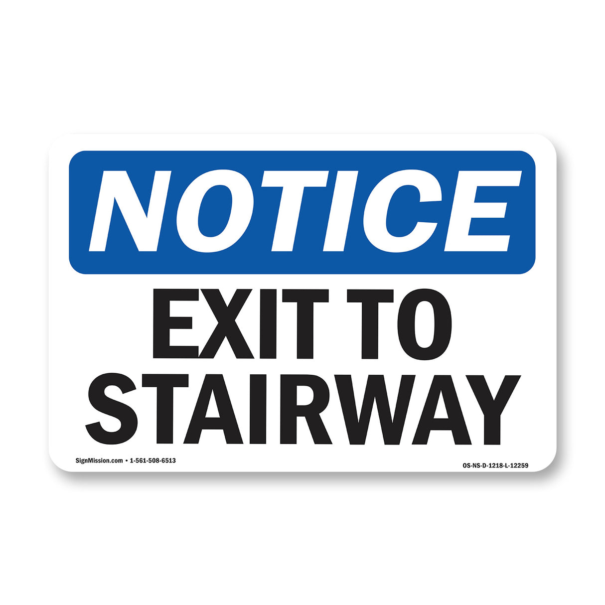 Exit To Stairway