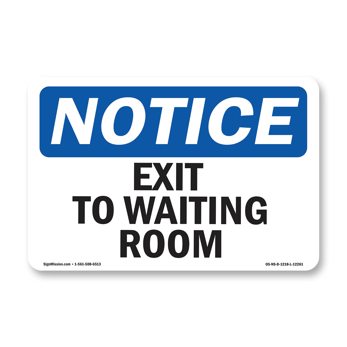 Exit To Waiting Room