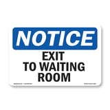 Exit To Waiting Room