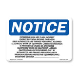 Extremely High Arc Flash Incident Energy