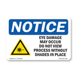 Eye Damage May Occur Do Not
