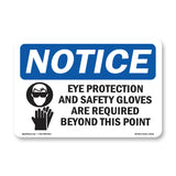 Eye Protection And Safety Gloves