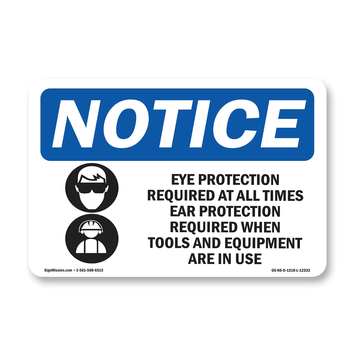 Eye Protection Required At All