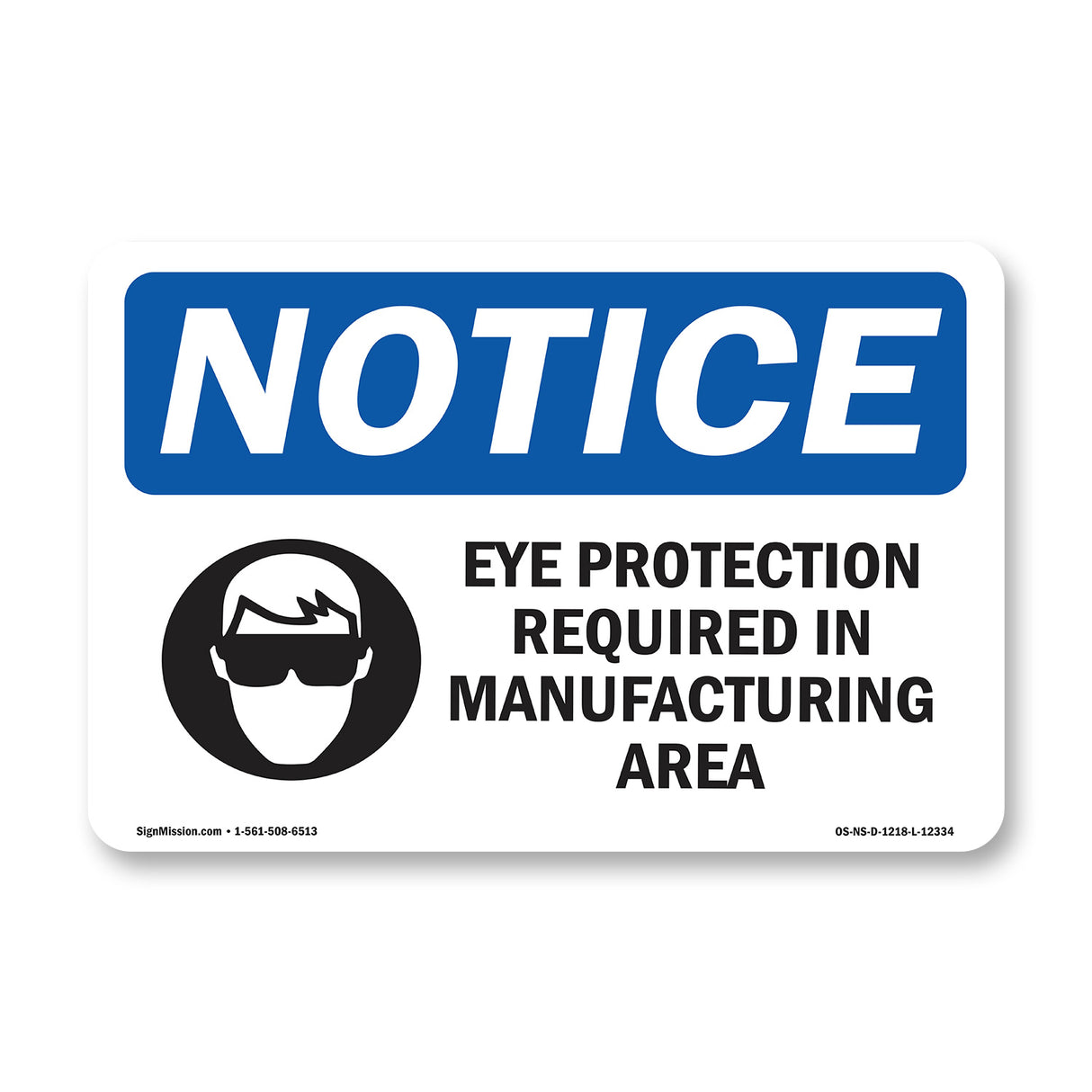 Eye Protection Required In Manufacturing