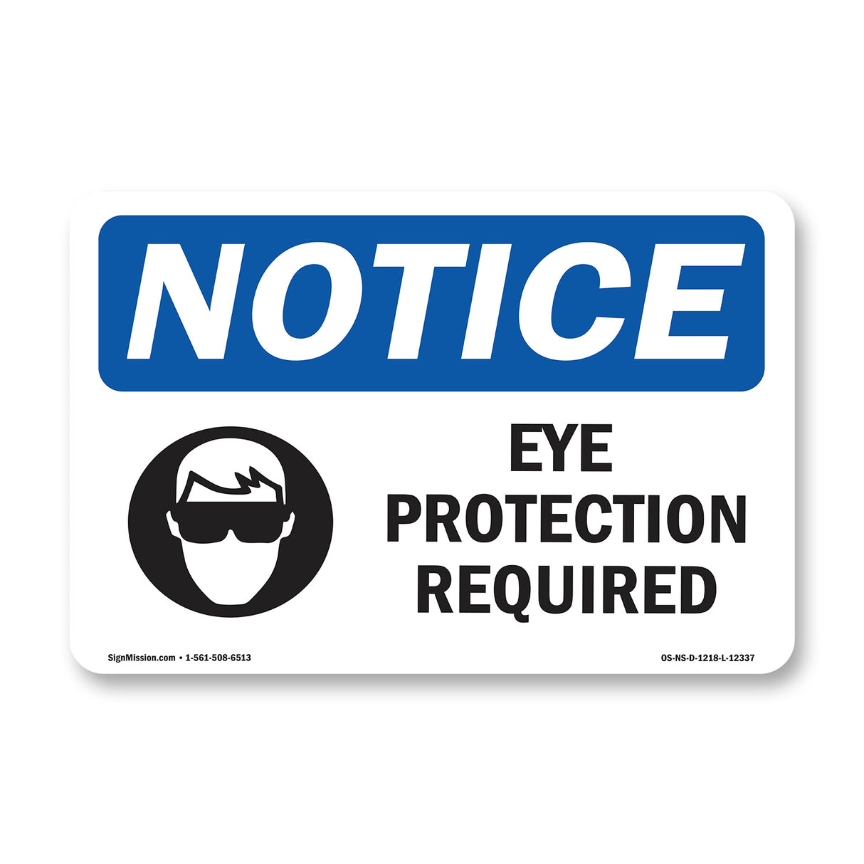 Eye Protection Required