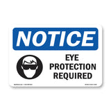 Eye Protection Required