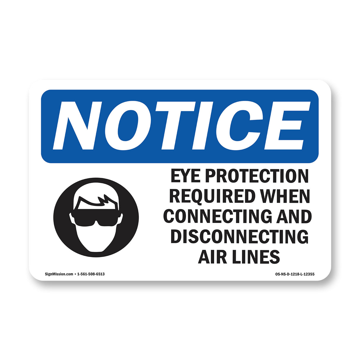 Eye Protection Required When