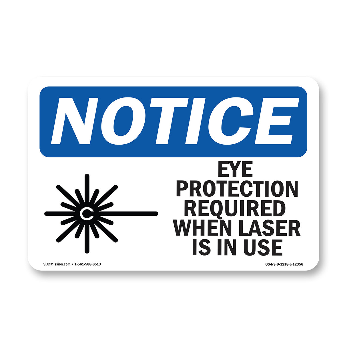 Eye Protection Required