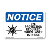 Eye Protection Required