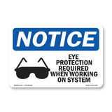 Eye Protection Required
