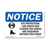 Eye Protection, Lab Coats And