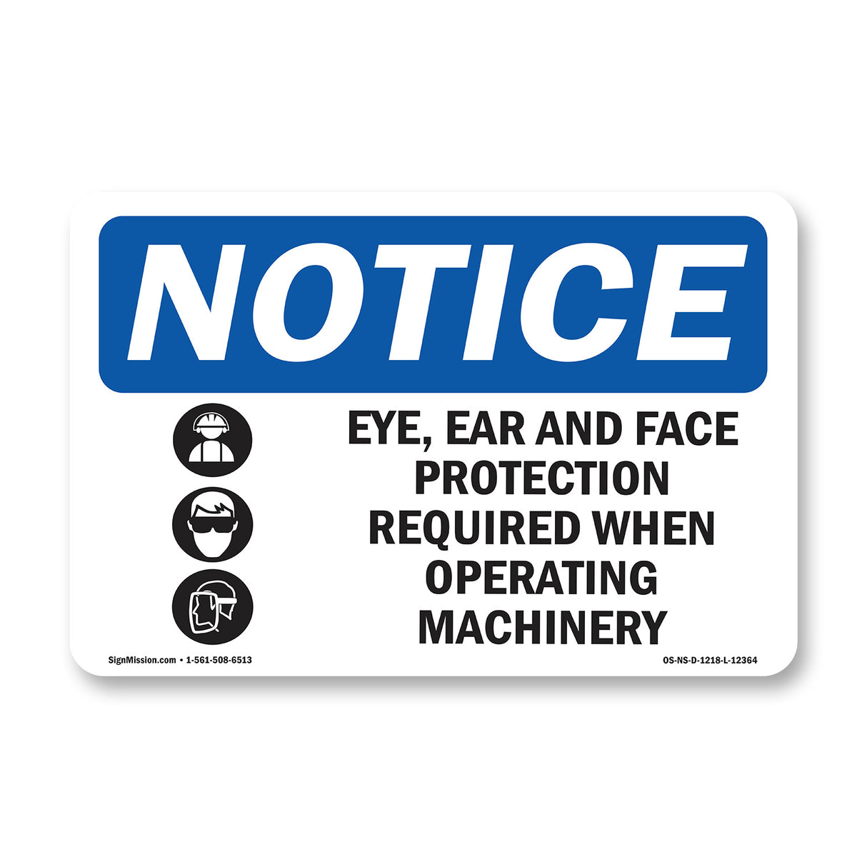 Eye, Ear And Face Protection