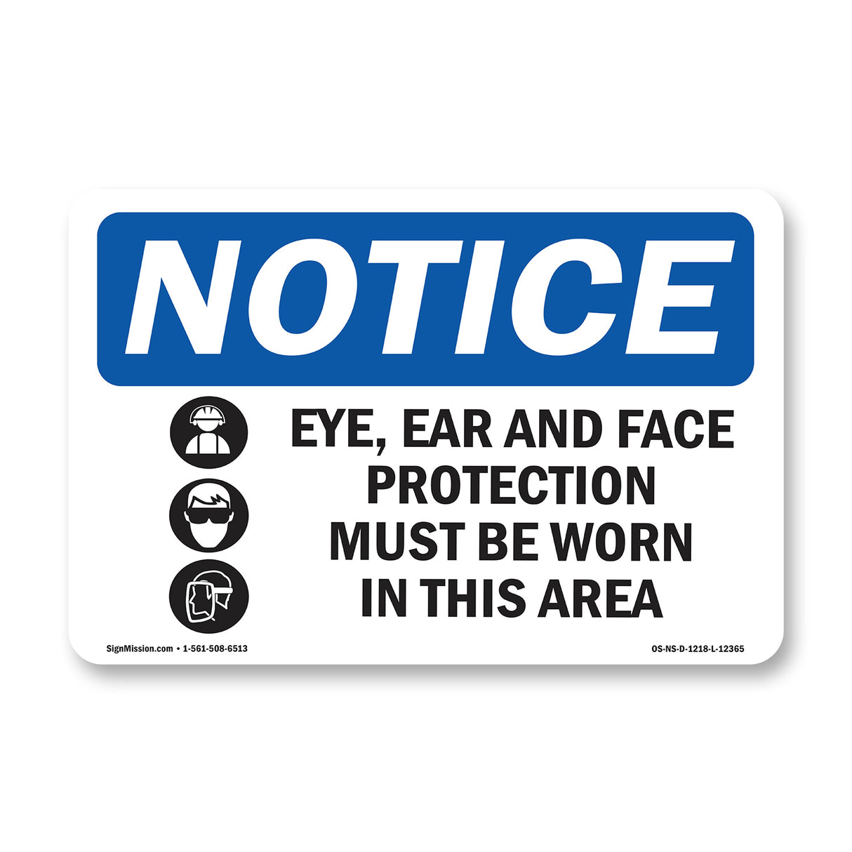 Eye, Ear And Face Protection