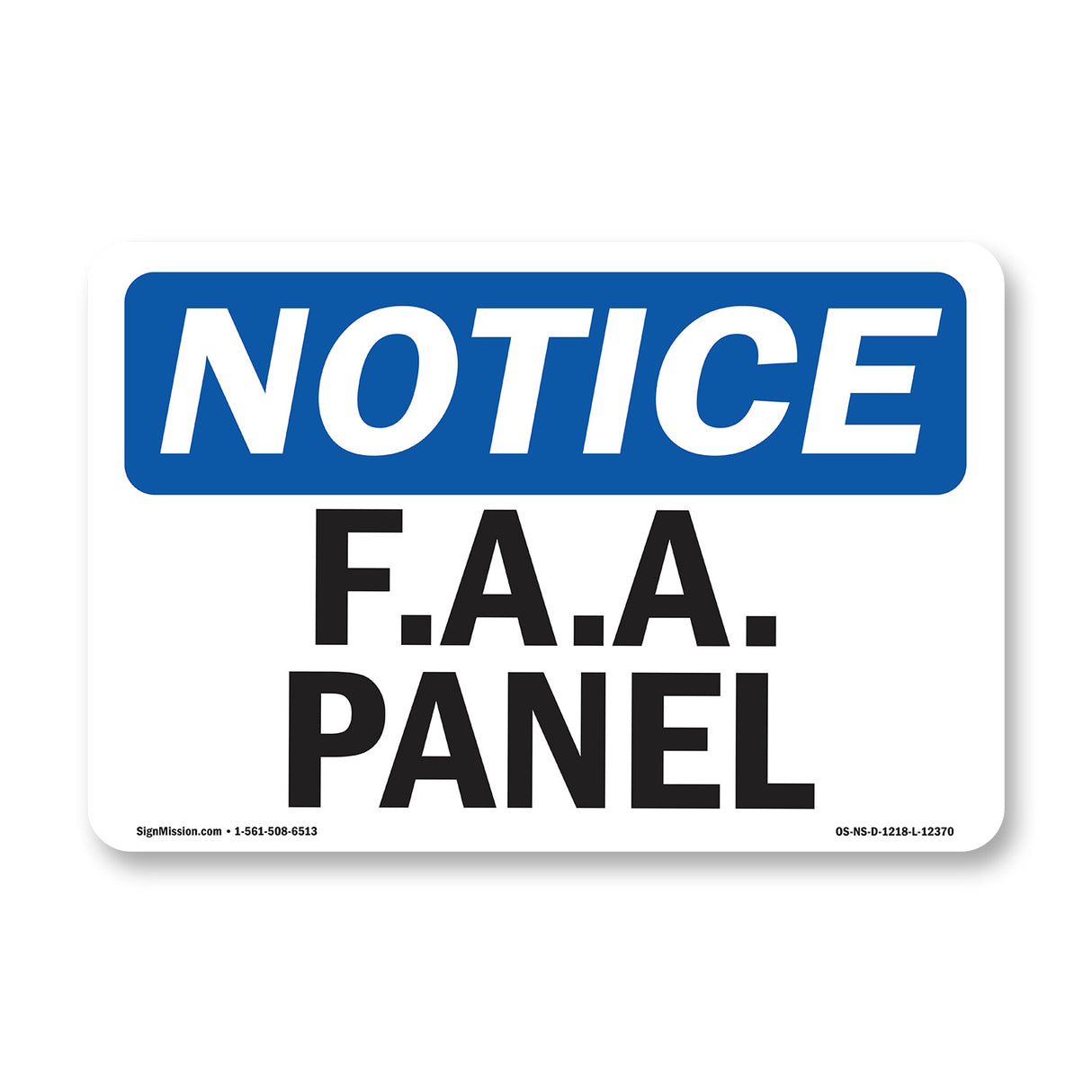 F.A.A. Panel