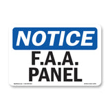 F.A.A. Panel