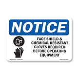 Face Shield & Chemical Resistant