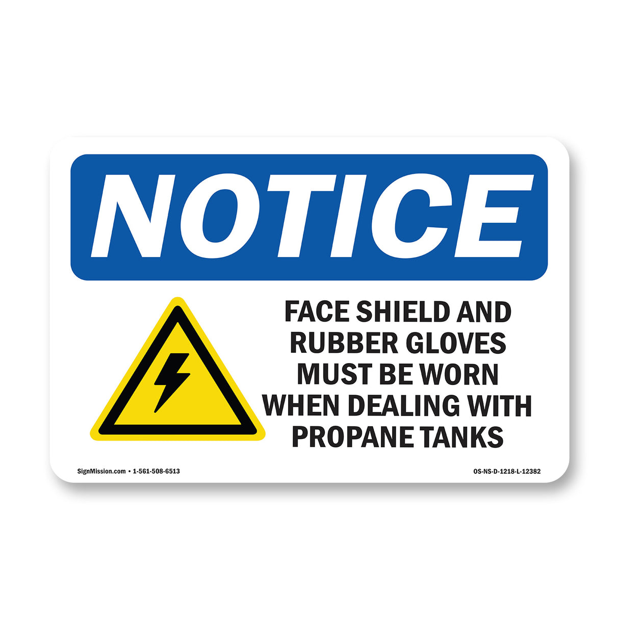 Face Shield And Rubber Gloves