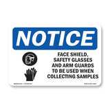 Face Shields, Safety Glasses