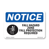 Fall Hazard Zone Fall Protection
