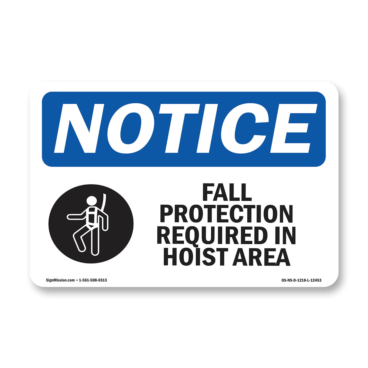 Fall Protection Required In Hoist Area